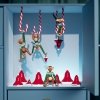 Kay Bojesen MONKEY Małpka Drewniana - Zielona/ Świąteczna Edycja 2025